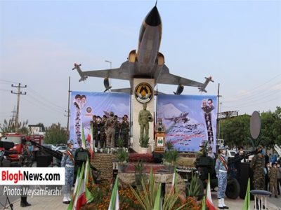 برگزاری یادواره خلبان شهید ارتش جمهوری اسلامی ایران در جویبار