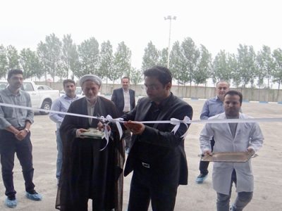 افتتاح کارخانه خوراک طیور و آبزیان یاقوت طلایی کاسپین در جویبار