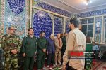 فرمانده جدید پایگاه فقیه محله معارفه شد