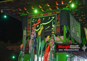 عزاداری مردم جویبار در شب تاسوعای حسینی