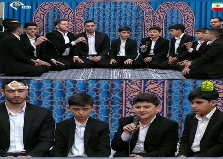 حضور قاری ممتاز نوجوان جویباری محضر رهبر معظم انقلاب