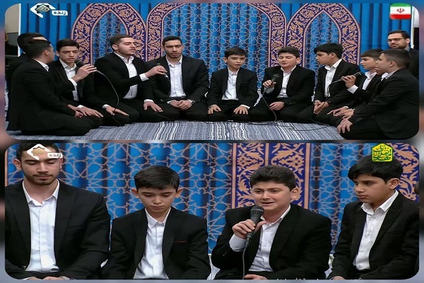 حضور قاری ممتاز نوجوان جویباری محضر رهبر معظم انقلاب