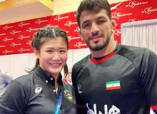 آشنایی زن ژاپنی با دین اسلام به خاطر حسن یزدانی!