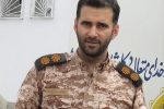 پیام تسلیت فرمانده ناحیه مقاومت بسیج جویبار به مناسبت درگذشت سرهنگ دوم پاسدار کاظم علیزاده