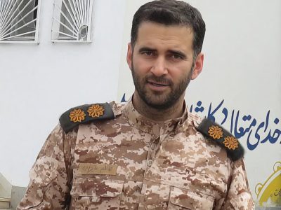 پیام تسلیت فرمانده ناحیه مقاومت بسیج جویبار به مناسبت درگذشت سرهنگ دوم پاسدار کاظم علیزاده