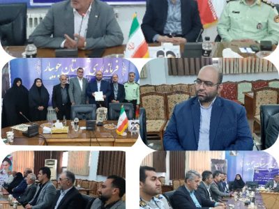 آیین معارفه بخشدار جدید گیلخواران در فرمانداری جویبار