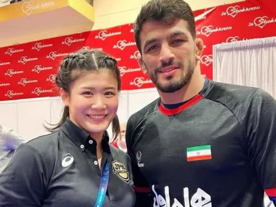 آشنایی زن ژاپنی با دین اسلام به خاطر حسن یزدانی!