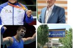 عیادت فرماندار جویبار از قهرمان بوکس کشور