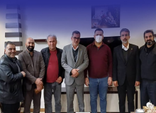 عیادت فرماندار جویبار از قهرمان بوکس کشور