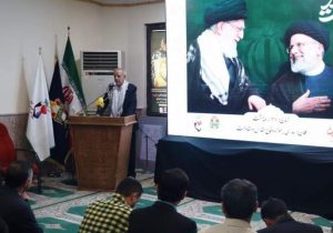 نقش الهام‌بخش شهید رئیسی در وحدت و خدمت‌
