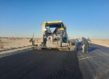 نهضت اجرای 190 کیلومتر آسفالت با اعتبار بیش از 500 میلیارد تومان