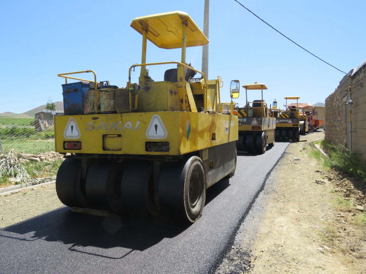 اختصاص هزینه 10 میلیارد تومان آسفالت کوچه های خاکی شهر کوهیخیل