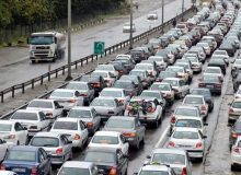 اعمال محدودیت‌های ترافیکی ۵ روزه در جاده‌ها