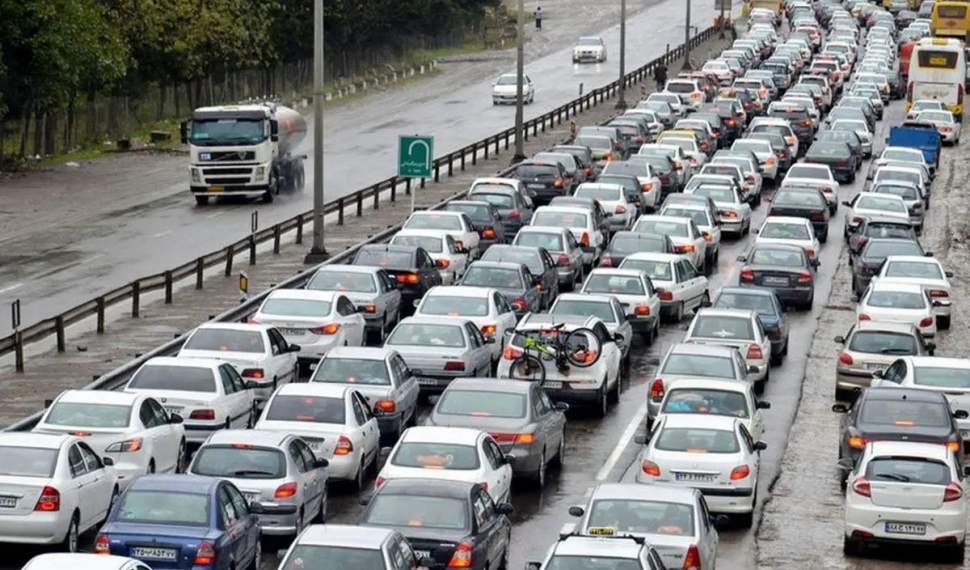 اعمال محدودیتهای ترافیکی ۵ روزه در جادهها