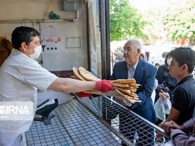 صف نانوایی‌ها در مازندران کوتاه شد