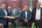 آیین تکریم و معارفه رئیس اداره ورزش و جوانان جویبار