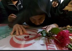مادرانه تا خط مقدم