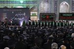 خادمان رضوی ندای عاشورا را زنده می‌کنند