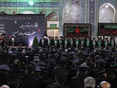 خادمان رضوی ندای عاشورا را زنده می‌کنند
