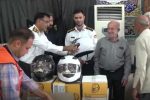 ۵۰ درصد راکبین موتور سیکلت در جویبارفاقد کلاه ایمنی هستند
