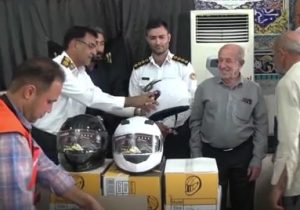 ۵۰ درصد راکبین موتور سیکلت در جویبارفاقد کلاه ایمنی هستند