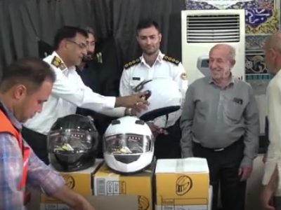 ۵۰ درصد راکبین موتور سیکلت در جویبارفاقد کلاه ایمنی هستند