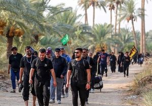 زائران اربعین زمان مواجهه با اشعه فرابنفش را کاهش دهند