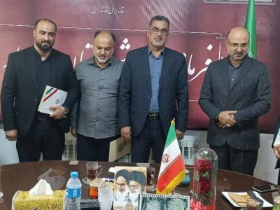 محسن فقیهی به‌عنوان مسئول جدید حراست فرمانداری جویبار منصوب شد