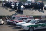 برگزاری مانور فوریت‌های شهرستان جویبار