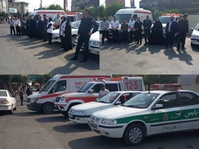 برگزاری مانور فوریت‌های شهرستان جویبار