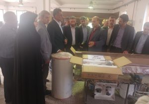 رونمایی از تجهیزات نوین انرژی‌های تجدیدپذیر در جویبار