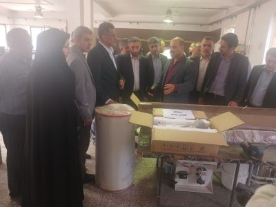 رونمایی از تجهیزات نوین انرژی‌های تجدیدپذیر در جویبار