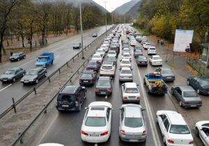 اعمال محدودیت‌های ترافیکی ۶ روزه در محورهای مازندران