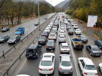 اعمال محدودیت‌های ترافیکی ۶ روزه در محورهای مازندران