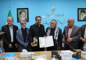 علی نظری برترین هیأت تیر اندازی در استان مازندران شد