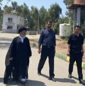 بازدید سرزده امام جمعه جویبار از طرح سالم‌سازی چپکرود