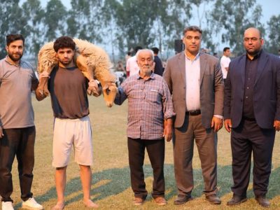 نخستین دوره مسابقات کشتی سنتی لوچو در کردکلا برگزار شد