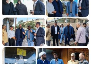 تأکید فرماندار جویبار بر رعایت بهداشت و رفاه مسافران