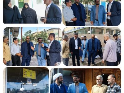 تأکید فرماندار جویبار بر رعایت بهداشت و رفاه مسافران