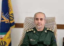 پیام فرمانده سپاه شهرستان جویبار به مناسبت هفته بسیج