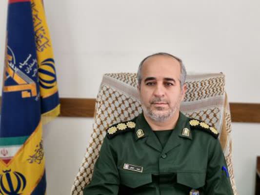 پیام فرمانده سپاه شهرستان جویبار به مناسبت هفته بسیج