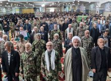 همایش بزرگ اقتدار بسیجیان در جویبار