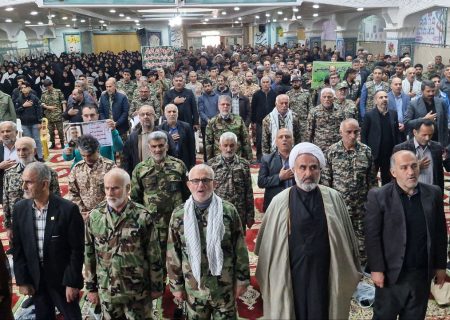 همایش بزرگ اقتدار بسیجیان در جویبار