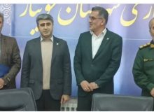 تجلیل از شاعر و نویسنده شهرستانی کتاب تو، در جویبار