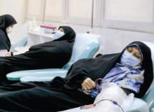 دعوت از بانوان برای مشارکت در اهدای خون