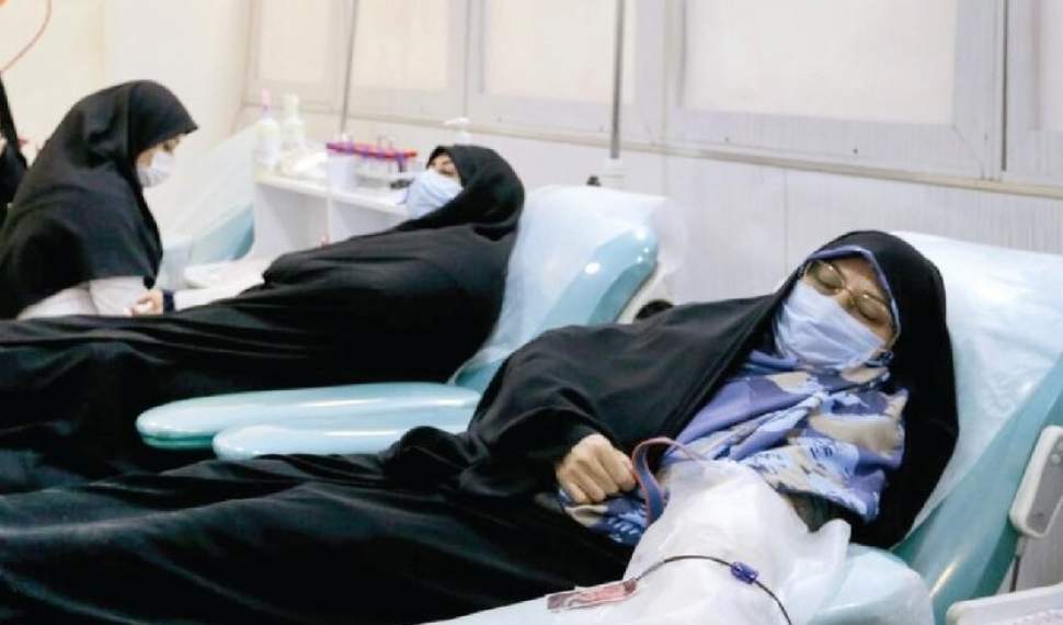 دعوت از بانوان برای مشارکت در اهدای خون