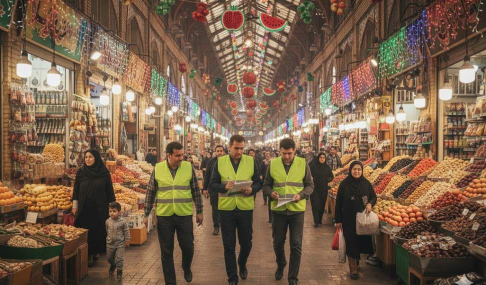 وقتی نظارت، هم‌قدم بازارِ شب چله می‌شود