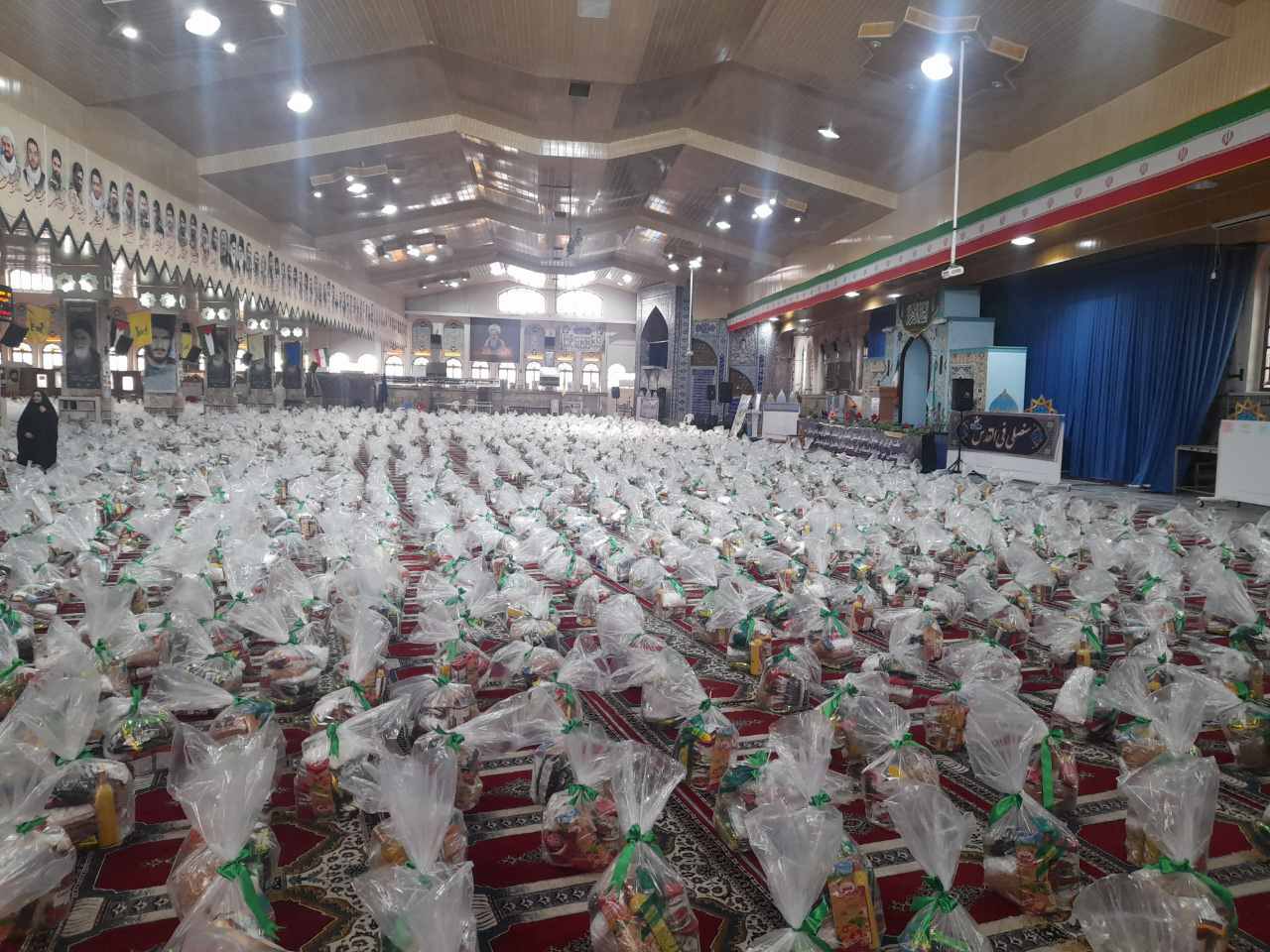 توزیع ۶ هزار بسته حمایتی در رزمایش «یلدای فاطمی»