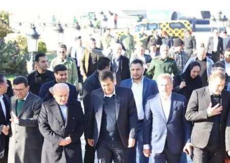 وزیر ورزش و جوانان وارد مازندران شد