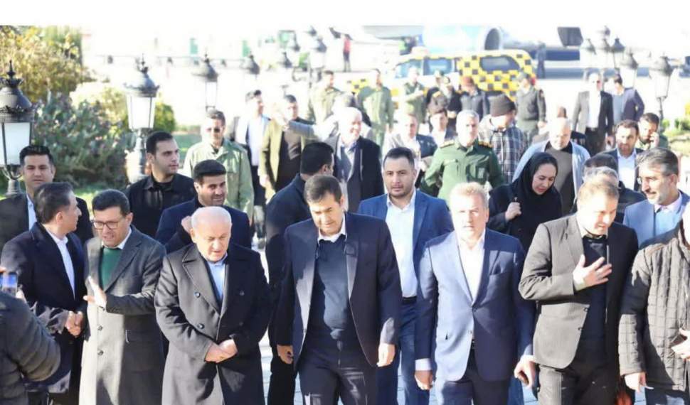 وزیر ورزش و جوانان وارد مازندران شد